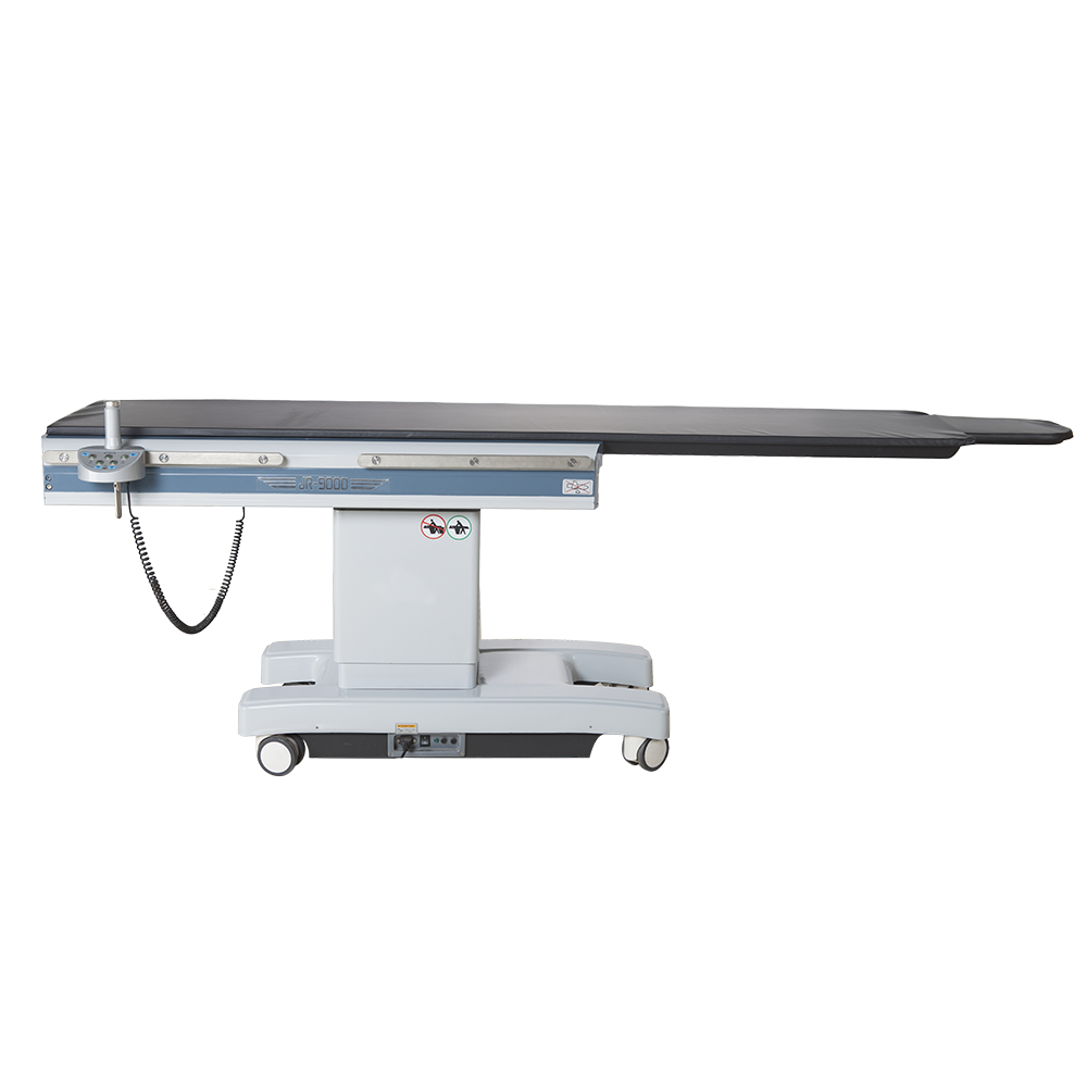 Imaging intervention operating table
