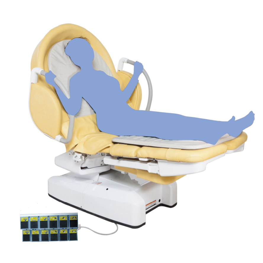 Electricoperating table (Obstetrics and Gynecology)