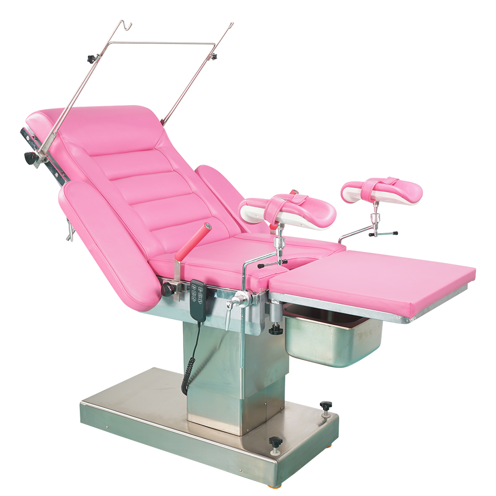 Electric operating table (for obstetrics and gynecology)