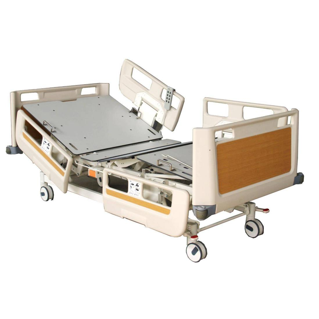 Multi functional electric hospital bed