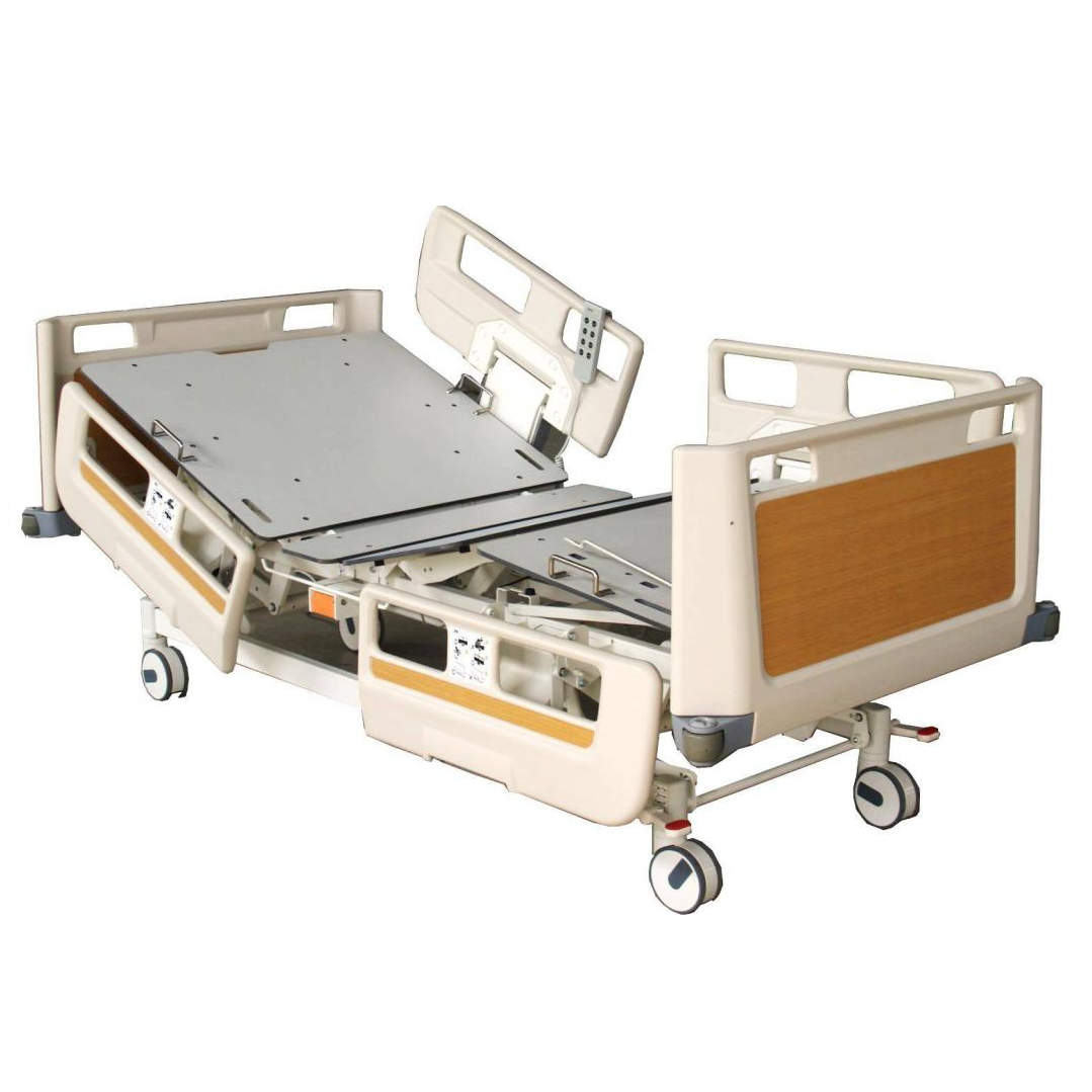 Multi functional electric hospital bed