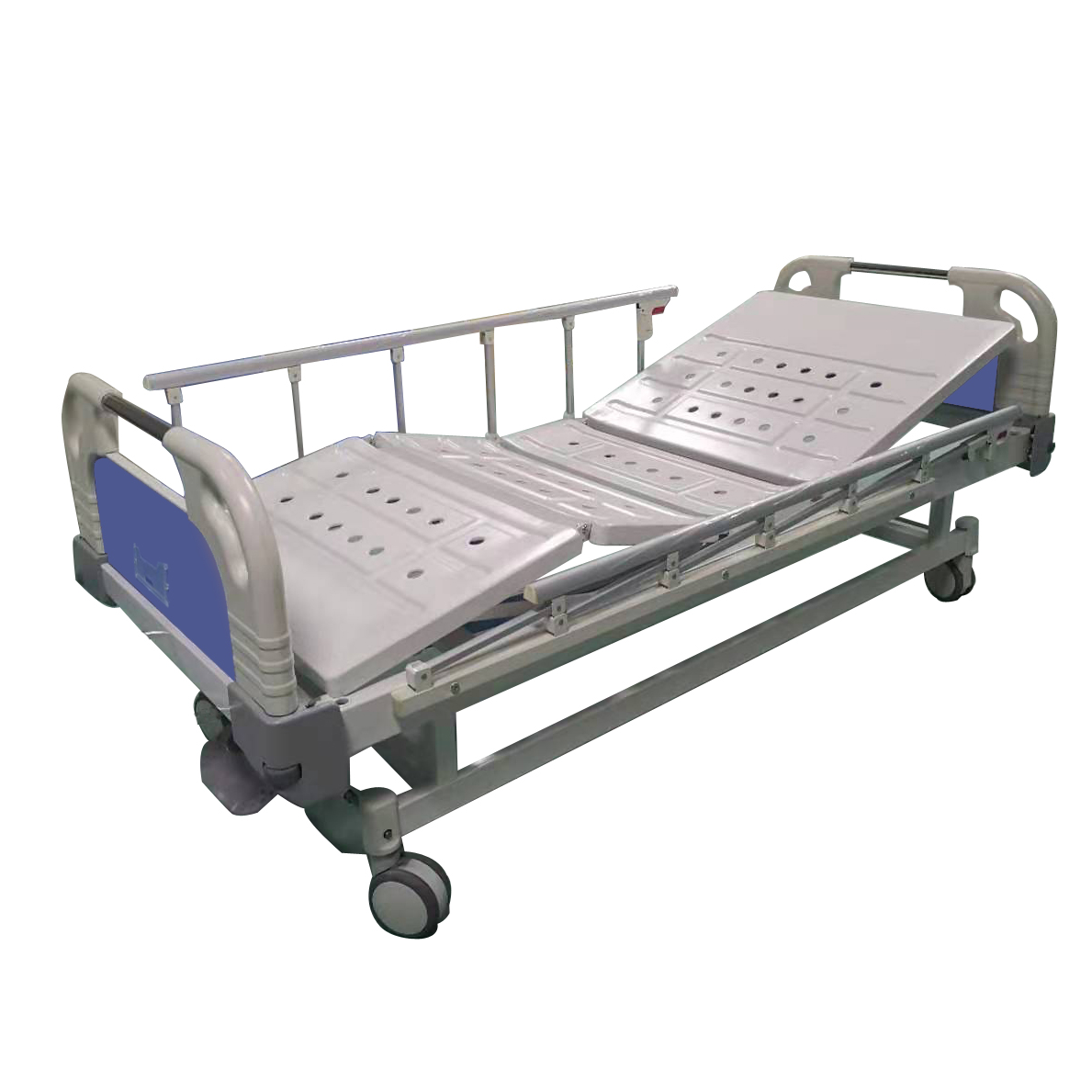 Three function electric hospital bed