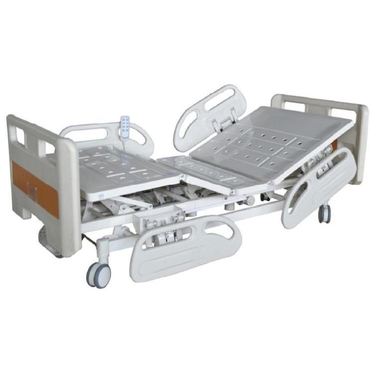 Electric five function hospital bed