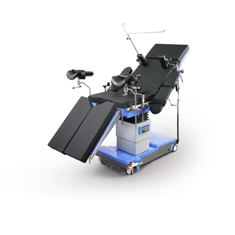 Electric hydraulic operating table