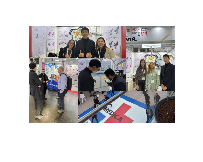We participated in MEDICA 2024 Germany