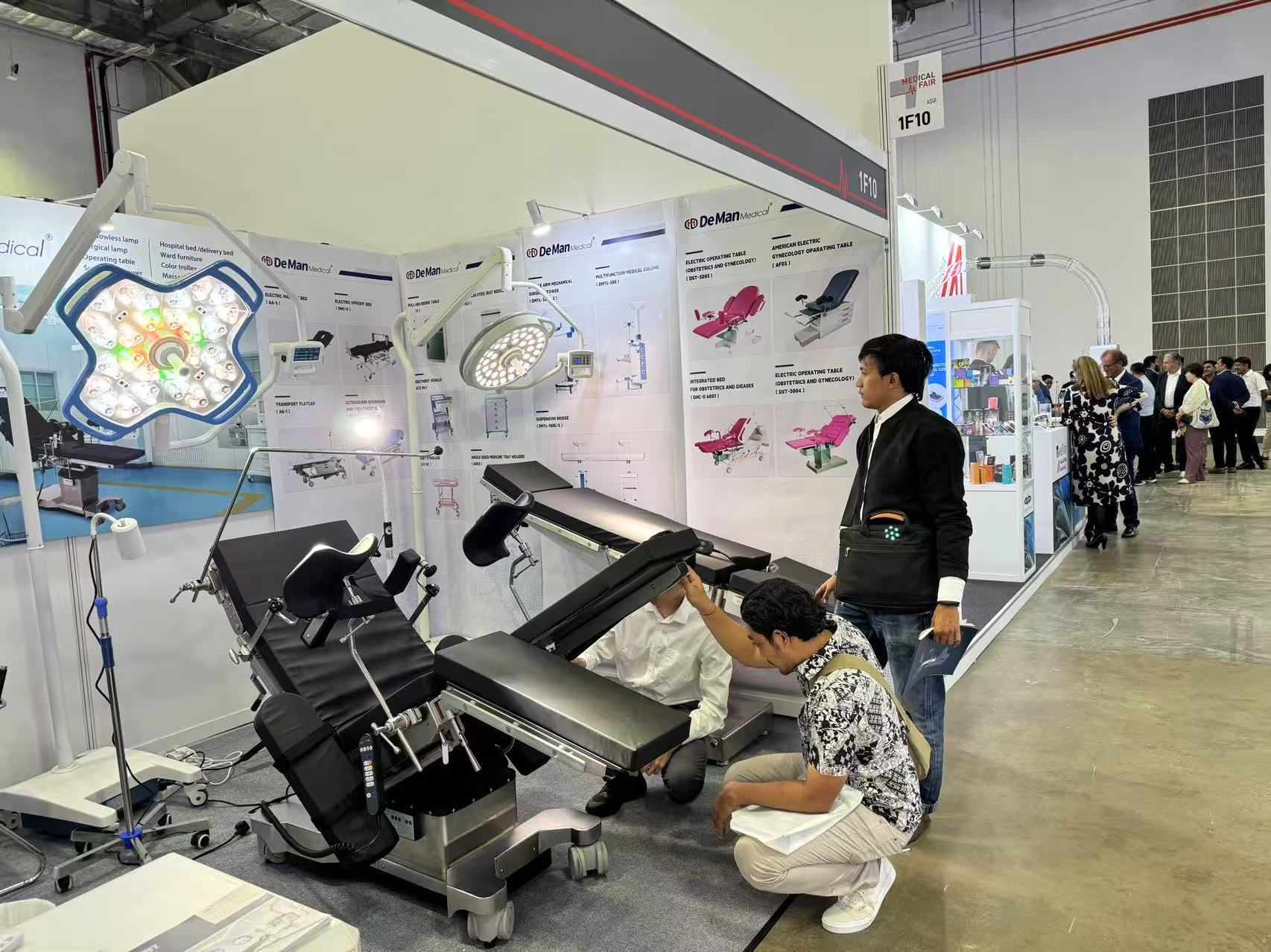 We participated in MEDICAL FAIR ASIA 2024