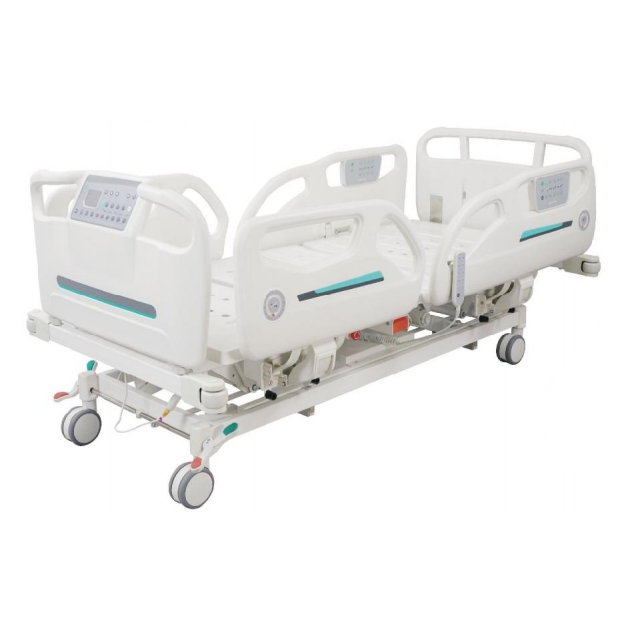 Multi functional electric hospital bed